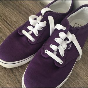 Purple Vans